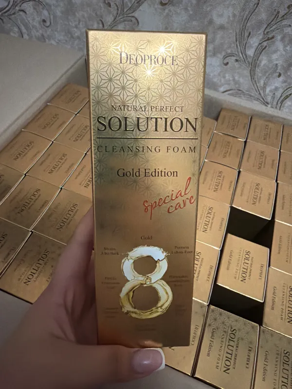 Deoproce gold edition penka 175ml