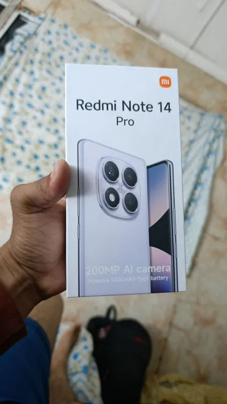 Redmi 14 proʻ 256 gb 1 oy boʻldi olingʻonina pul zarur aprassa boʻldim 1