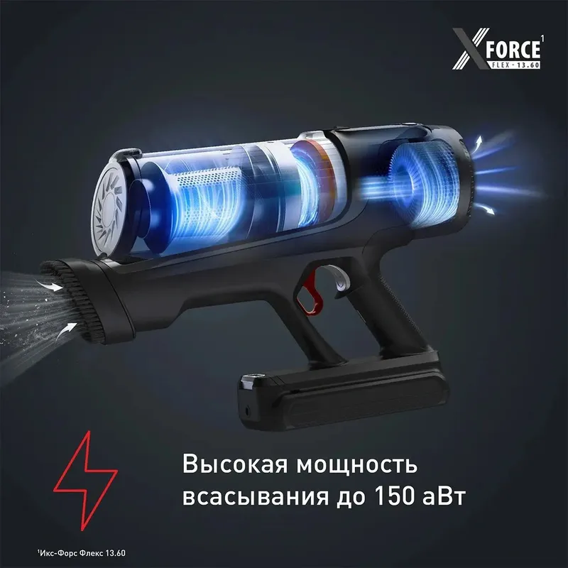 Беспроводной пылесос TEFAL TY9A73WO Беспроводной пылесос TEFAL TY9A73W — фото 4