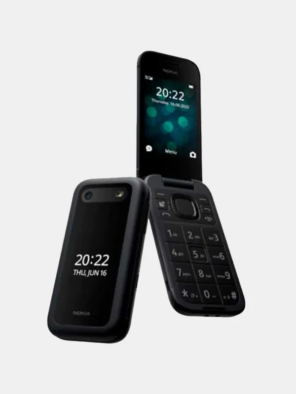 Nokia 2660 flip new orginal sotiladi - Uzb bo'ylab dostavka bepul — фото 2
