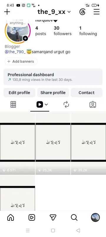 insta akavnt sotladi  2ta Bor kilishamiz 5