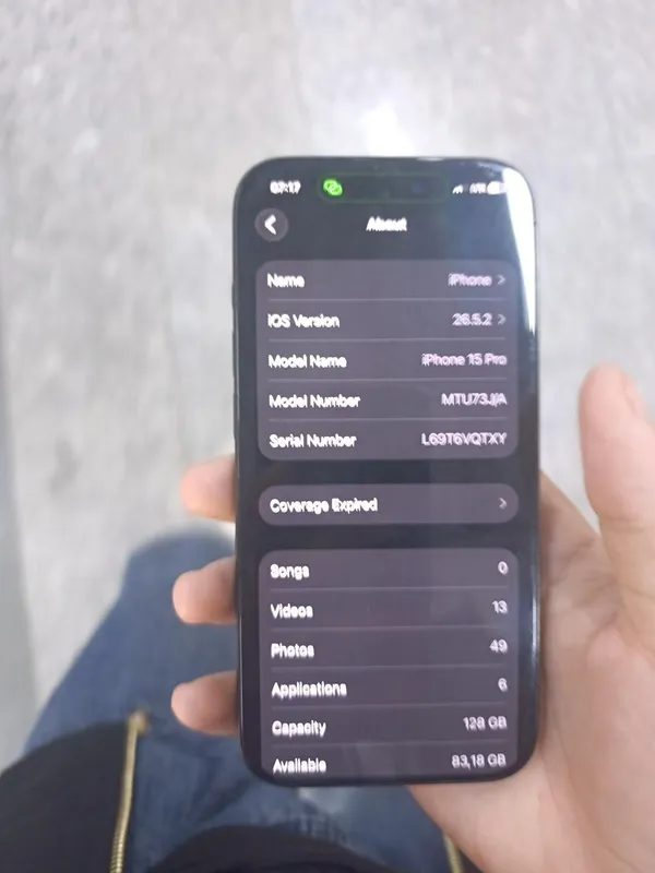 iPhone 15 Pro 128 3 iPhone 15 Pro 128 3
