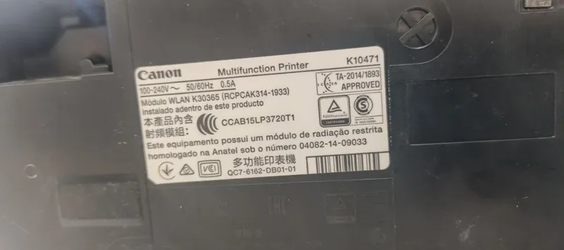 Canon printer svetnoy 4