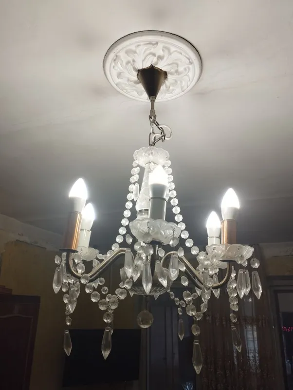 Люстра потолочная — фото 1