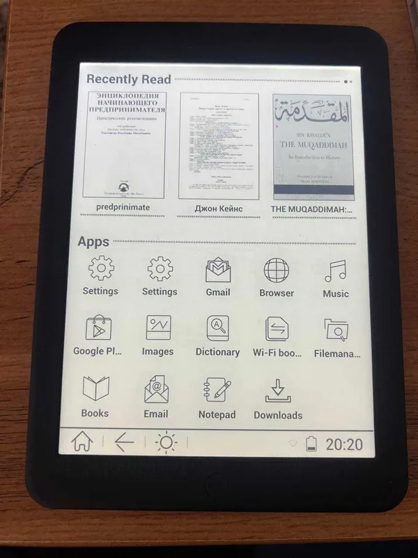 Электронная книга Likebook Plus (7.8") | Android | Wi-Fi | Чехол 1 Электронная книга Likebook Plus (7.8") | Android | Wi-Fi | Чехол 1