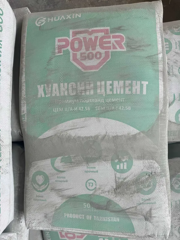 Цемент | sement | cement HUAKSIN M500 — фото 3