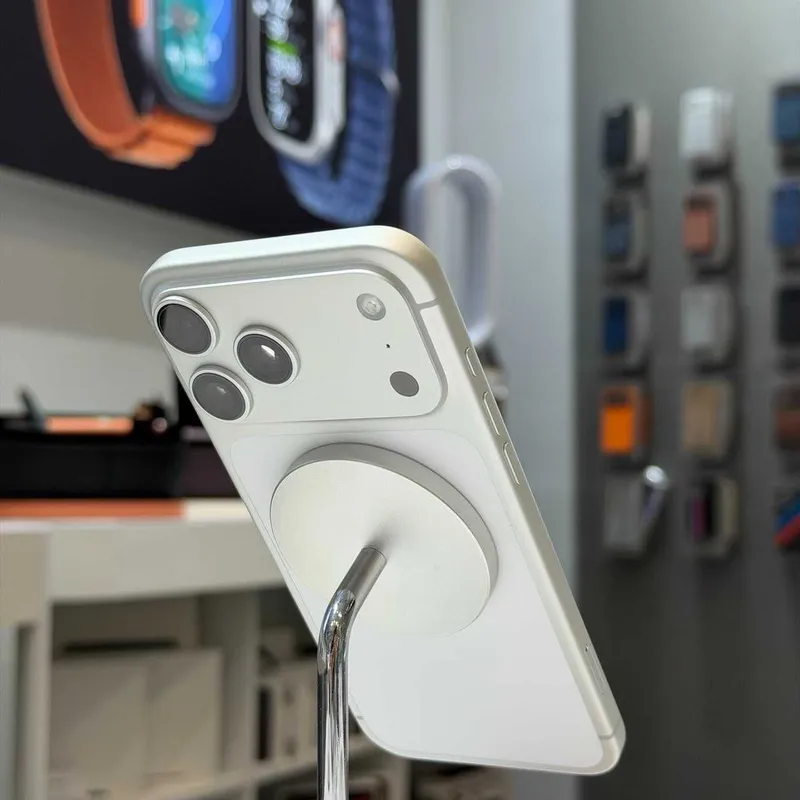 iPhone 17 pro Max 256 GB Silver Sim+Esim Рассрочка, Halol nasiya savdo — фото 2