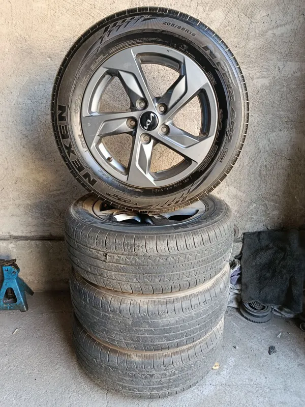 Kia K-5 R16 Diska+Nexen balon zavod 4 donasi komplekt 179$ — фото 3