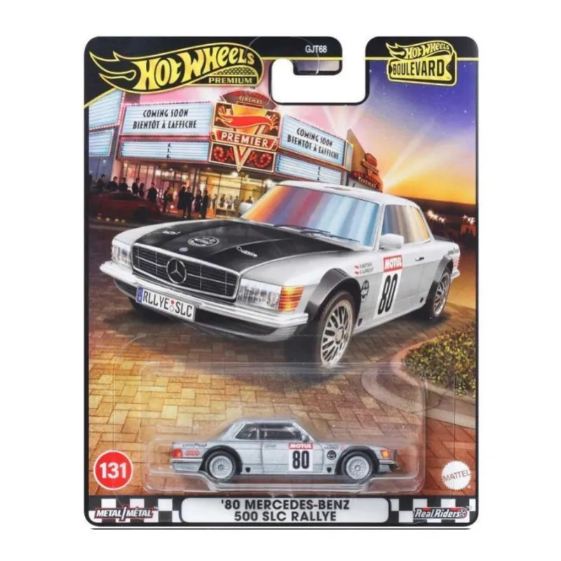 Hot Wheels Premium BMW MERS NISSAN LANCER /машинки — фото 5