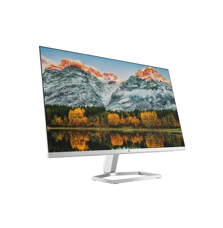 Монитор HP - 27” M27FW, IPS, HDMI, 75Hz, 5mc, FHD, Silver White — фото 1