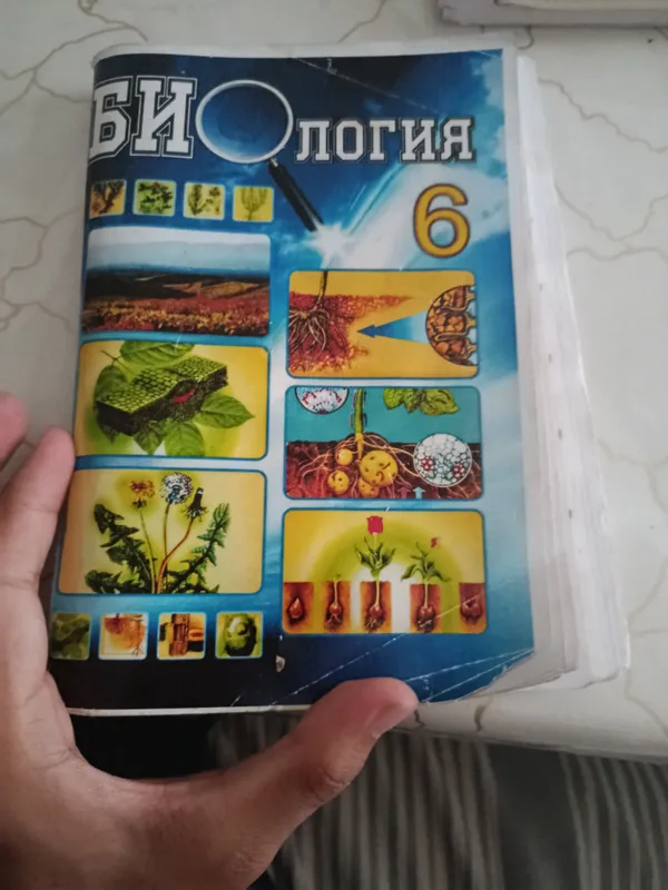 Комплект биология книги 6-8-9-10 классы — фото 1 Комплект биология книги 6-8-9-10 классы — фото 1