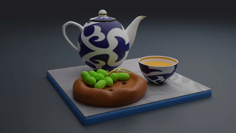 3D modellashtirish xizmati