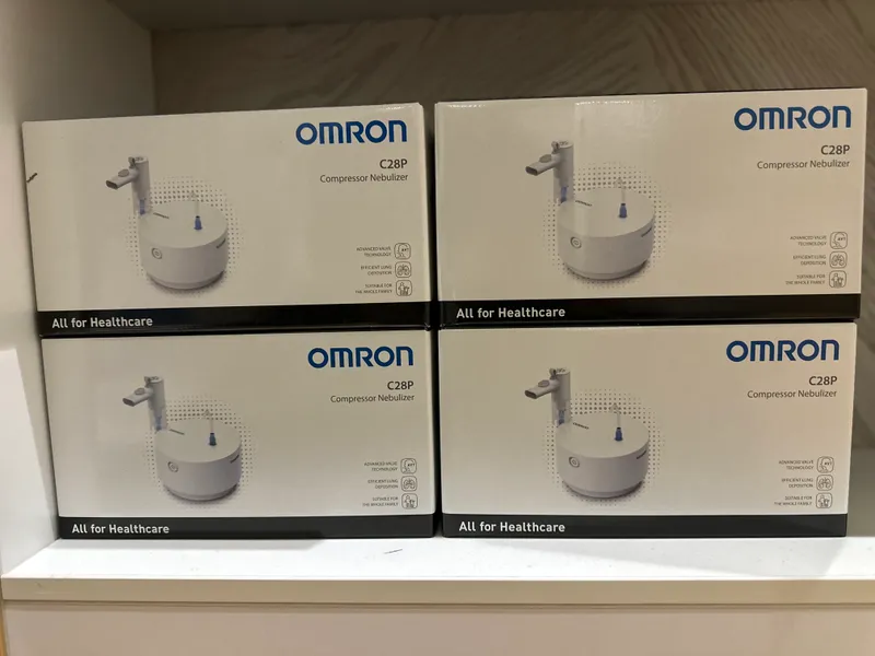 Ingalyator (Nebulizer) Omron C28Plus. Made in Italy 4 Ingalyator (Nebulizer) Omron C28Plus. Made in Italy 4
