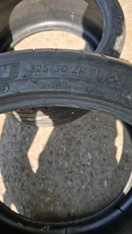 285/35/R21 325/30/R21 Michelin pilot sport ⁴ 3