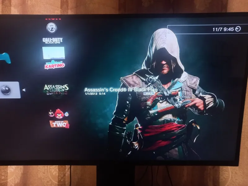 PS3 supper slim holati ideal 2 ta djoystik bor 40 o'yinlar yozilgan.. — фото 3