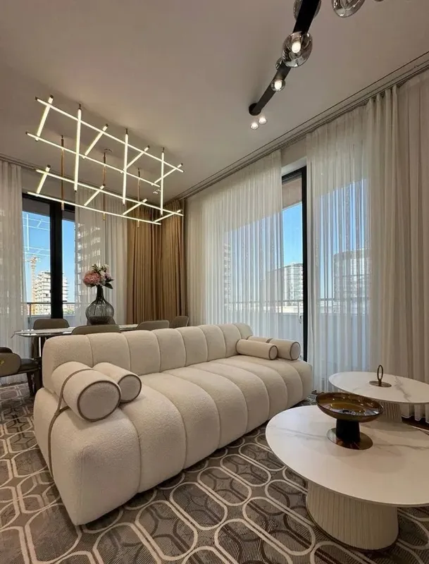 Айбек 3 комнаты • 95 м² • 7/12 этаж 2