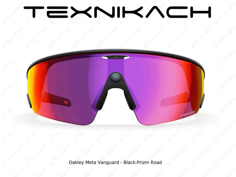 Новый Oakley Meta Vanguard - Black/Prizm Road Доставка — фото 1