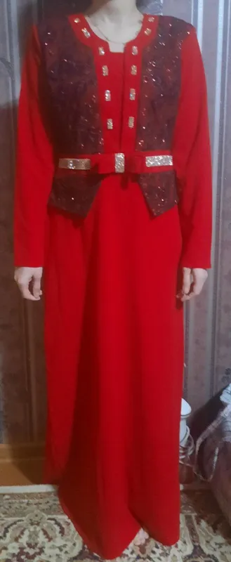 платье