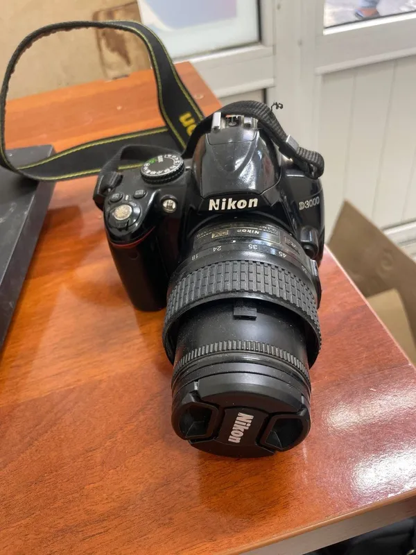 Nikon D3000 fotoapparat фотоаппарат никон д3000 2