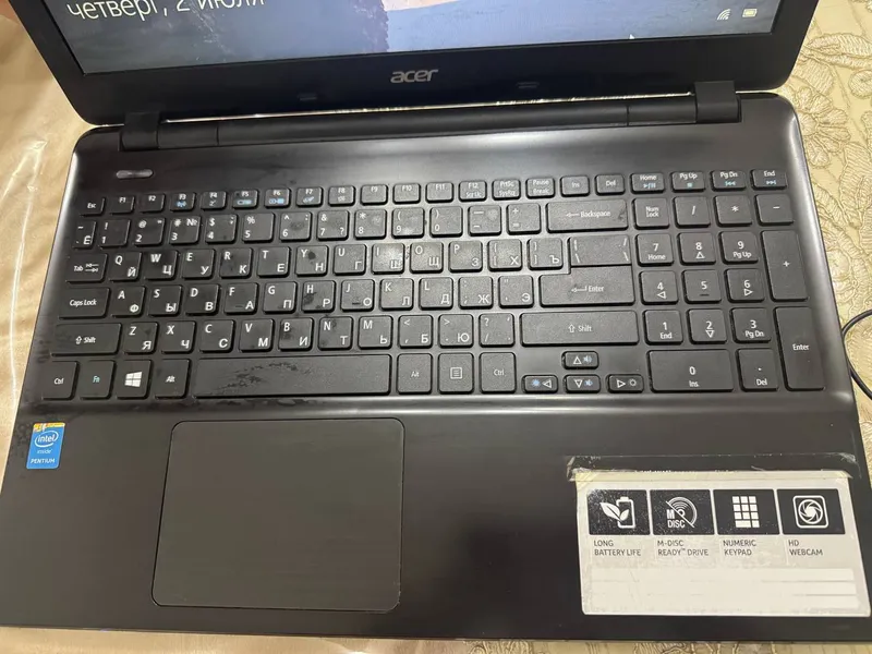 Ноутбук Windows 10 4 Ноутбук Windows 10 4