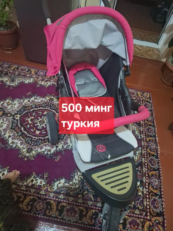 коляска холати яхши куп ишланмаган