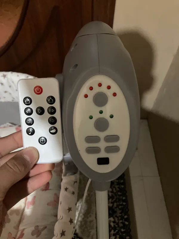 Bolalar uchun elektron beshik-belanchak 3