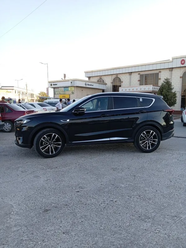 Jetour X70 plus 7 kishlik kraska toza — фото 3