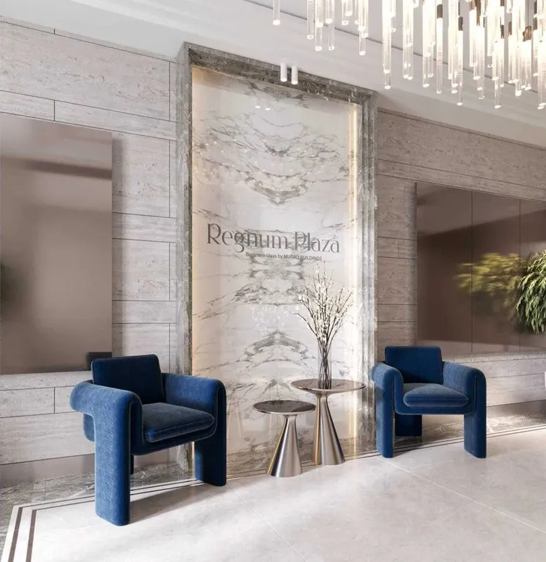 "СРОЧНАЯ ПРОДАЖА‼️ Коробка Regnum Plaza 57,33 m² Sayram ko‘chasi‼️ — фото 2