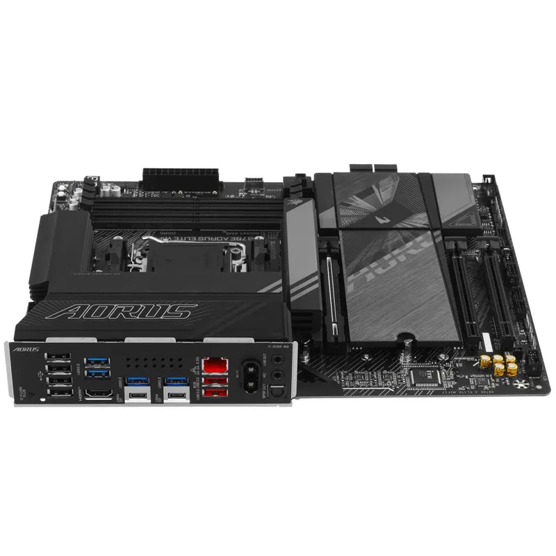 - Материнская плата MB Gigabyte AMD AM5 X870E AORUS ELITE X DDR5 2 - Материнская плата MB Gigabyte AMD AM5 X870E AORUS ELITE X DDR5 2