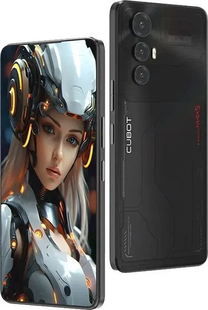 Cubot Max 5, 12/256 GB o‘yin smartfonlari. Yetkazib berish 4 Cubot Max 5, 12/256 GB o‘yin smartfonlari. Yetkazib berish 4