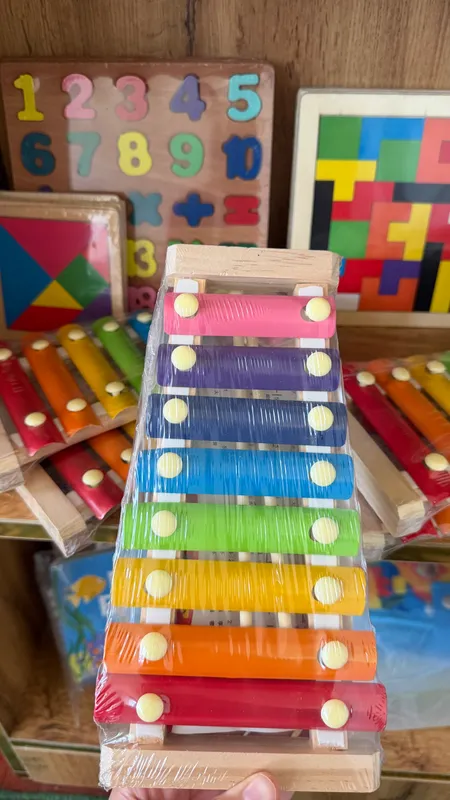 Montessori ksilofon • rivojlantiruvchi o’yinchoq 1