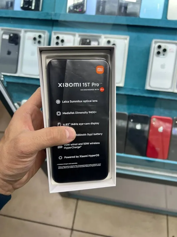 Xiaomi 15T pro sotiladi ozroq ishlatilgan — фото 2