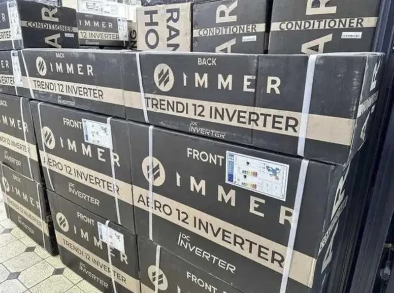 Кондиционер Immer 12 Invertor есть доставка и установка — фото 2