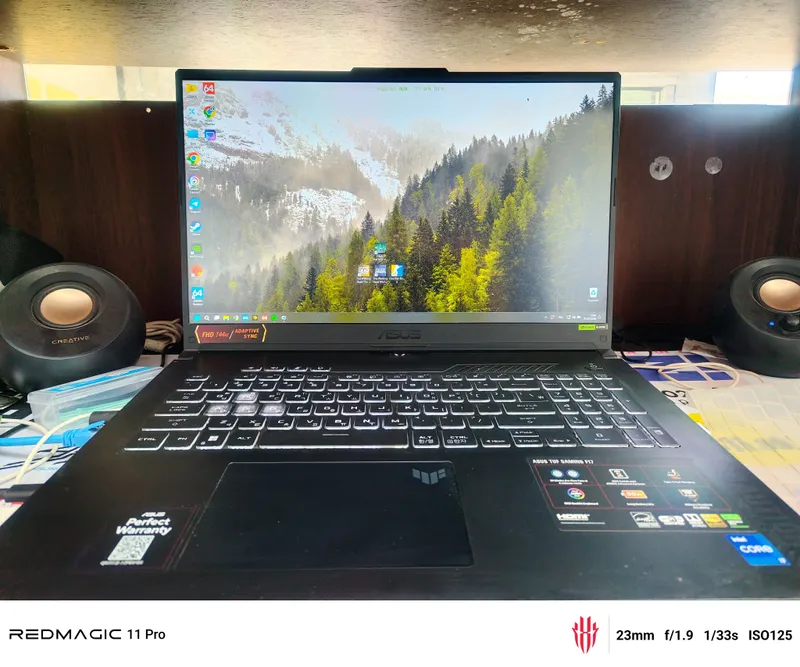 Asus tuf gaming f17 i7 4060