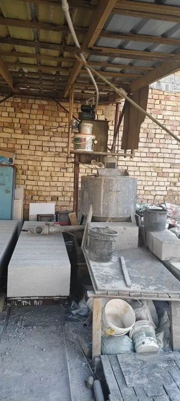 Газаблок аппарат 15та колип 4