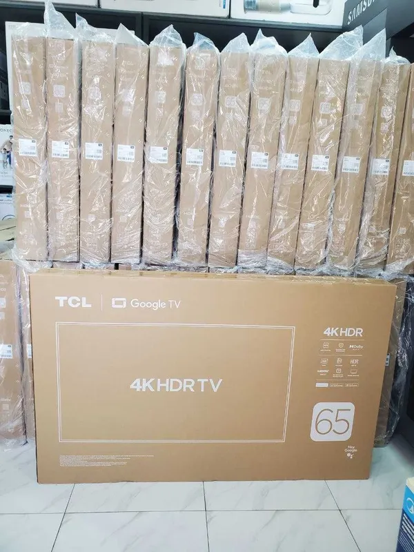 Телевизор TCL 65 4K smart Google Tv (2025 новинки) +Доставка Бесплатно