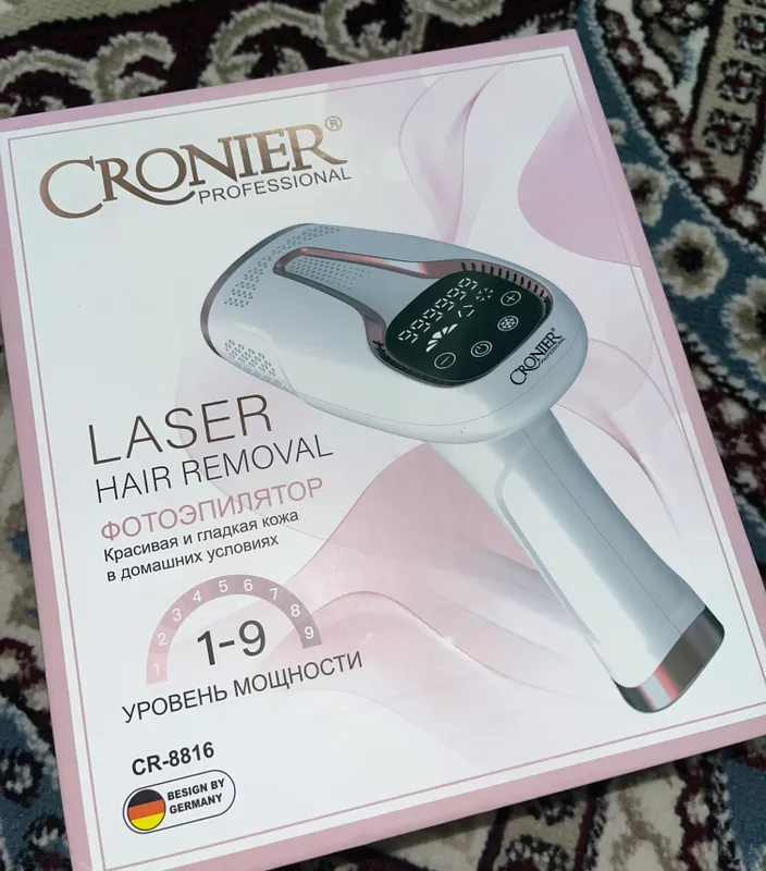EPL. CRONIER. FOTOEPILYATOR