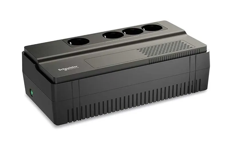 }ИБП Schneider Electric Easy UPS BVS 1000VA/600W, 4xSchuko,