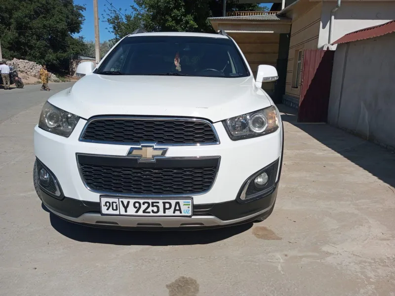 Продам шевроле каптива — фото 1