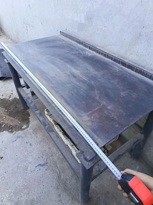 G'isht uchun Vibro stol 150×80 3 G'isht uchun Vibro stol 150×80 3