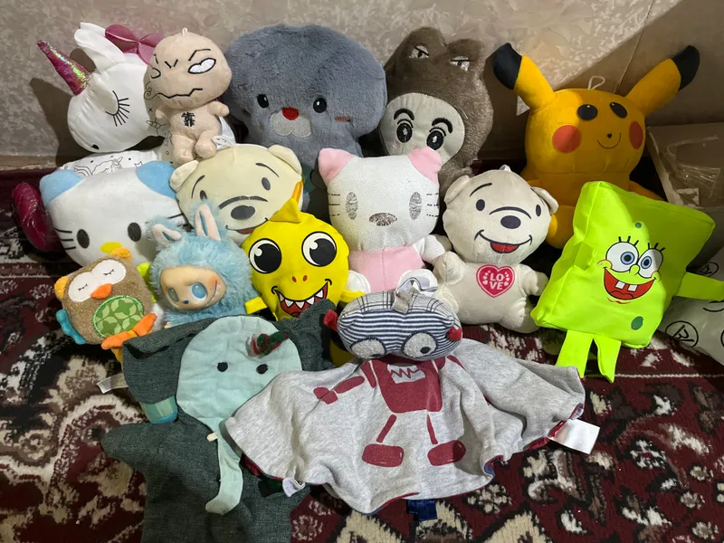 Мягкие игрушки Мягкие игрушки
