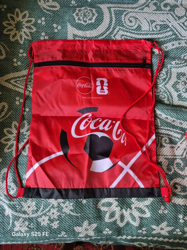 Рюкзак мешок Coca-cola Рюкзак мешок Coca-cola