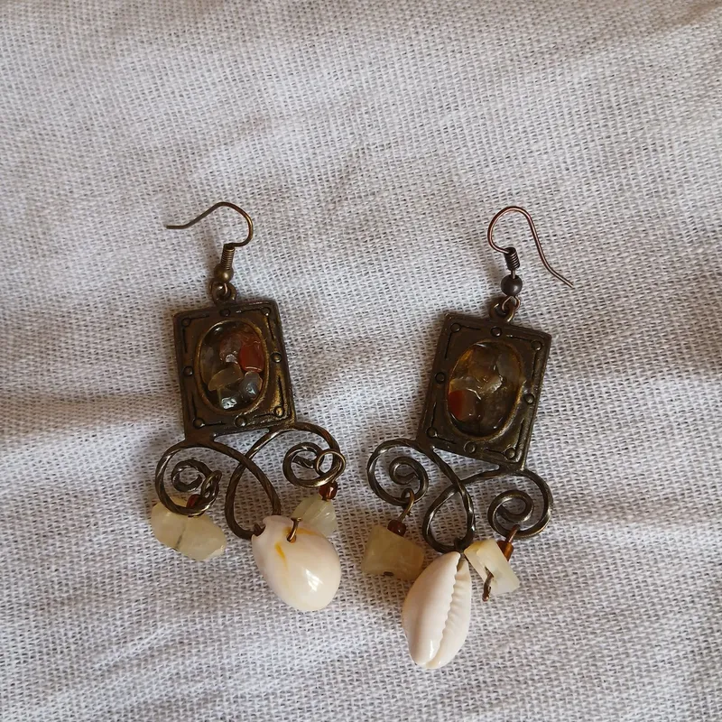 Серги, кольцо, брошка, цепочка 5 Серги, кольцо, брошка, цепочка 5