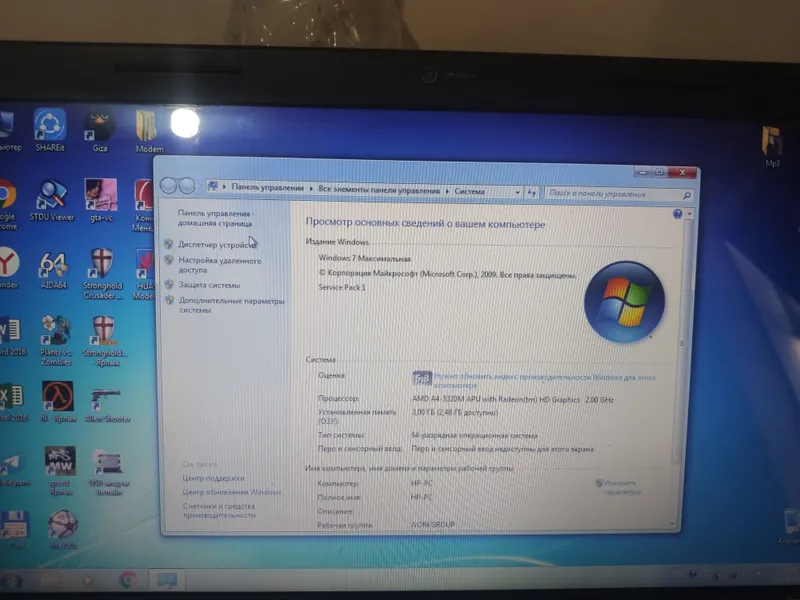HP Pavilion Noutbuk, Ddr3. Ishlashi yaxshi. Garantiya beriladi — фото 2