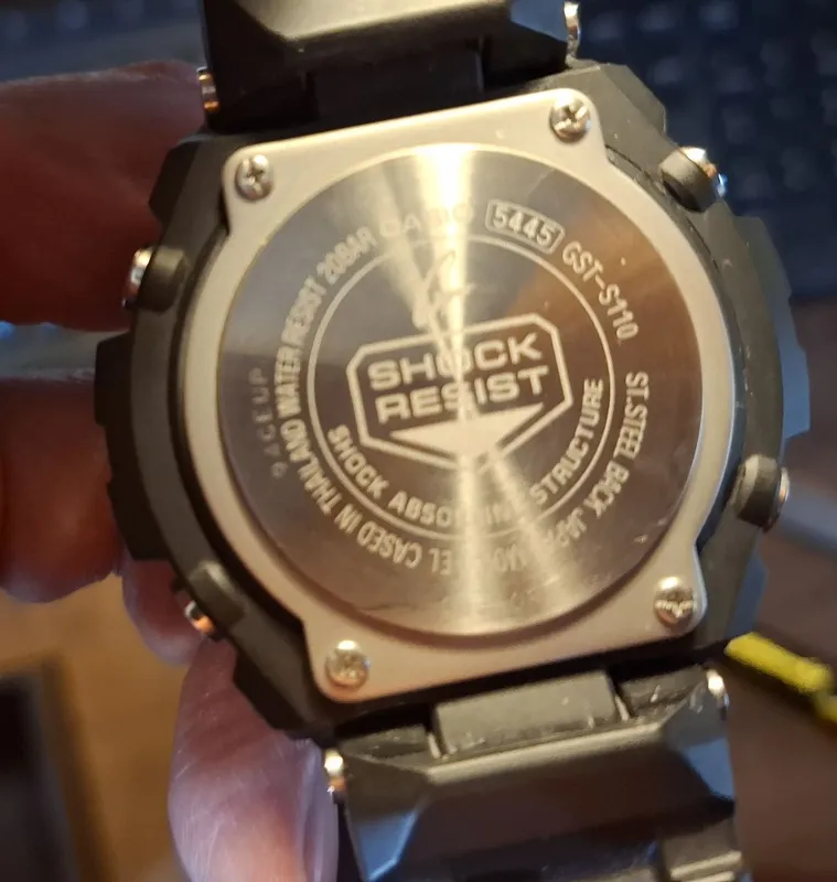 Наручные часы Casio GST- S110 — фото 3