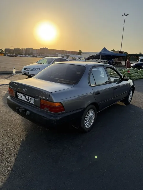 Toyota korilla benzin 2 Toyota korilla benzin 2