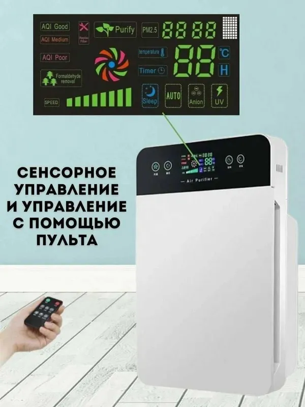 AeroLux Premium Очиститель воздуха 5