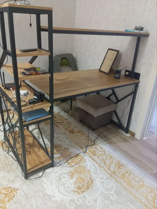Рабочий стол в стиле LOFT 2 Рабочий стол в стиле LOFT 2