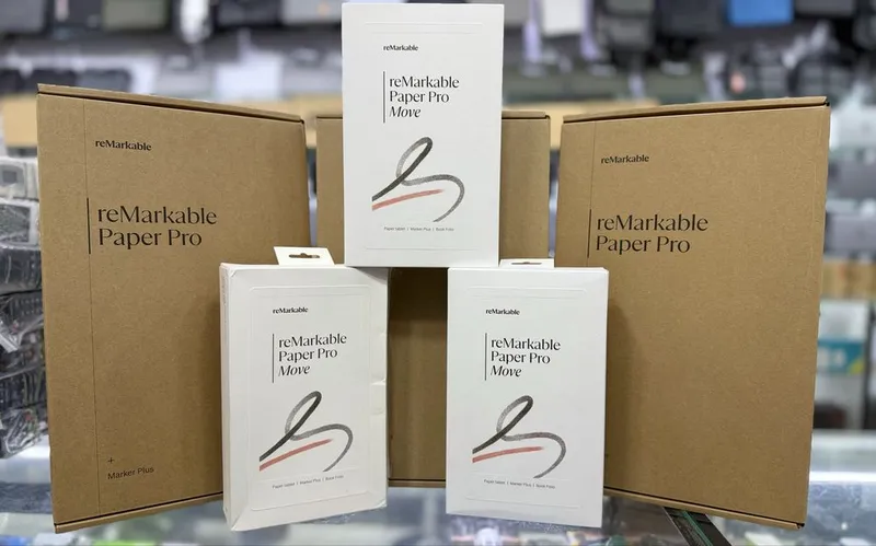 Remarkable Paper Pro + Marker Plus + Original Кожаный чехол