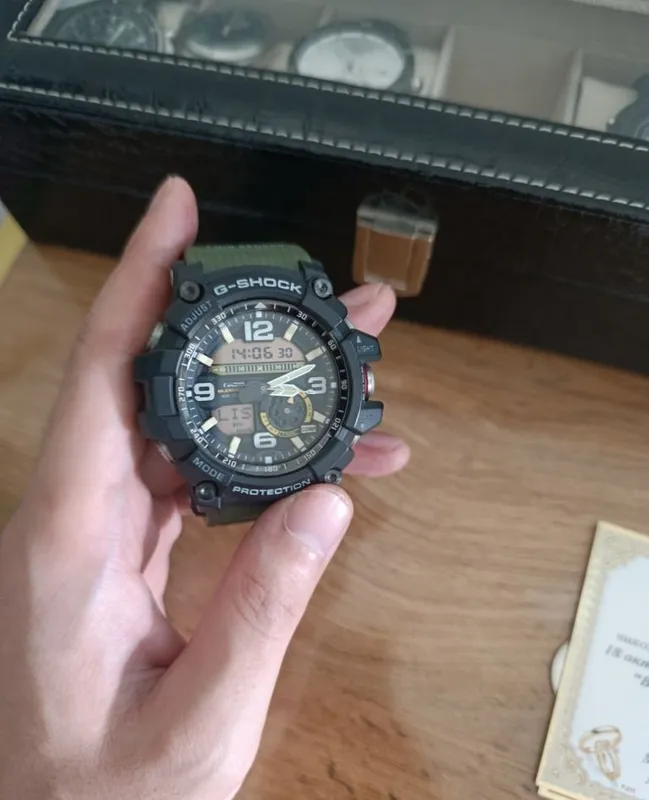 G-SHOCK Mudmaster soati sotiladi 2 G-SHOCK Mudmaster soati sotiladi 2